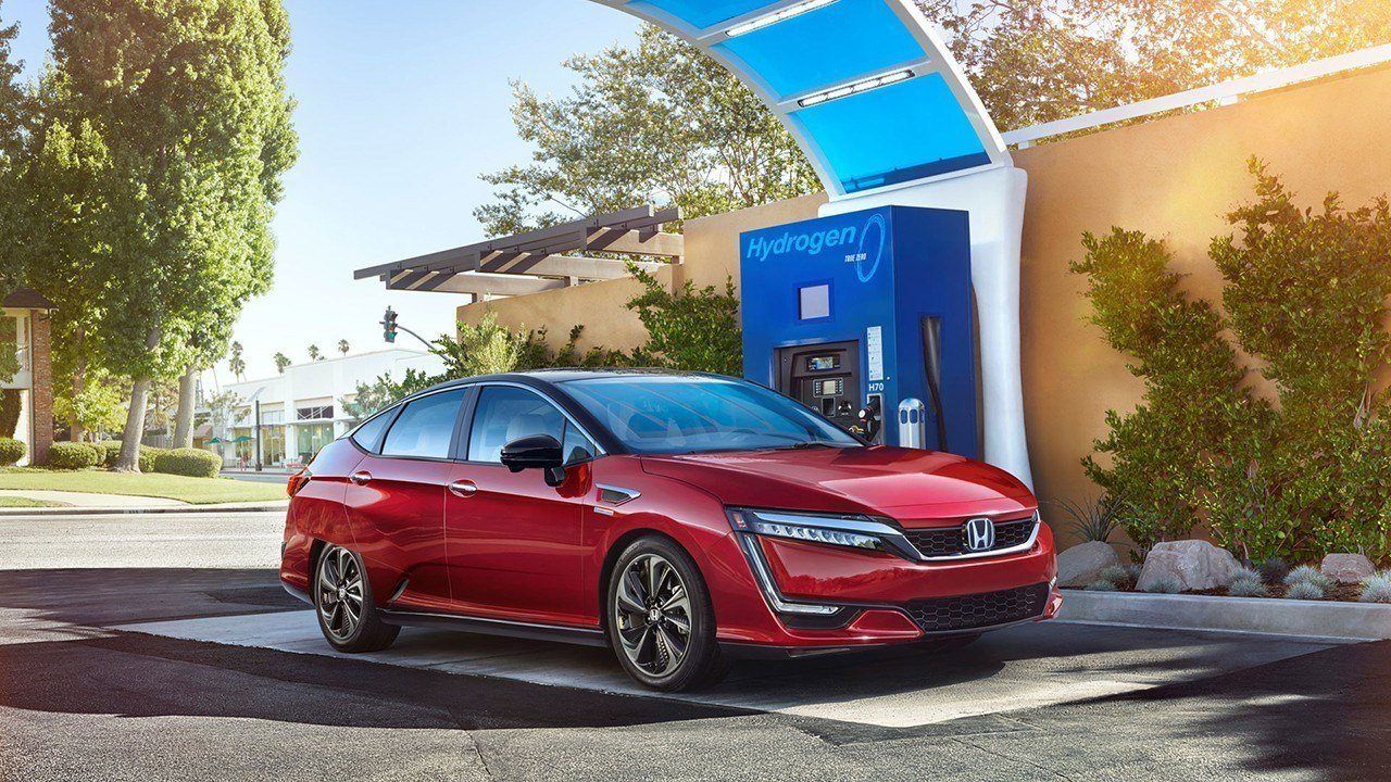 Honda Clarity Fuel Cell