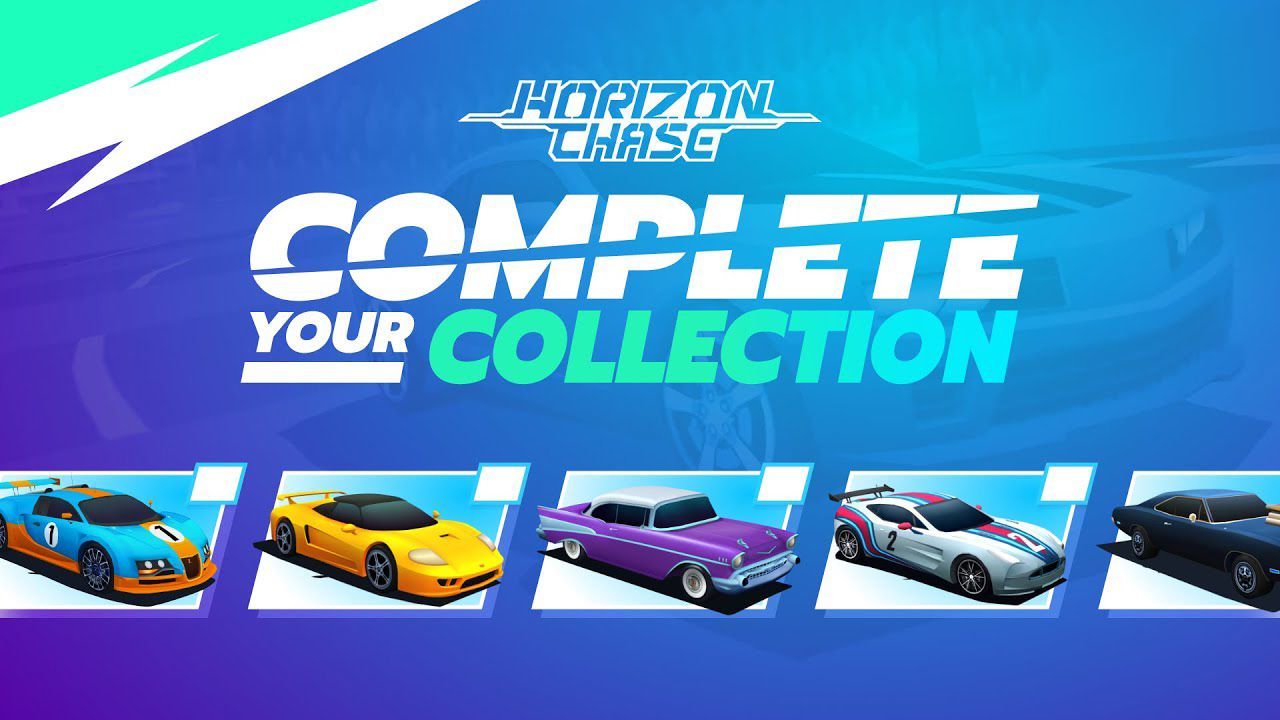 La nueva temporada de Horizon Chase llega con nuevo contenido exclusivo