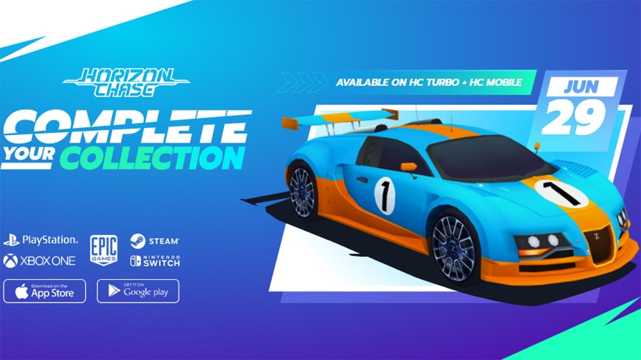 Horizon Chase Turbo Complete Your Collection