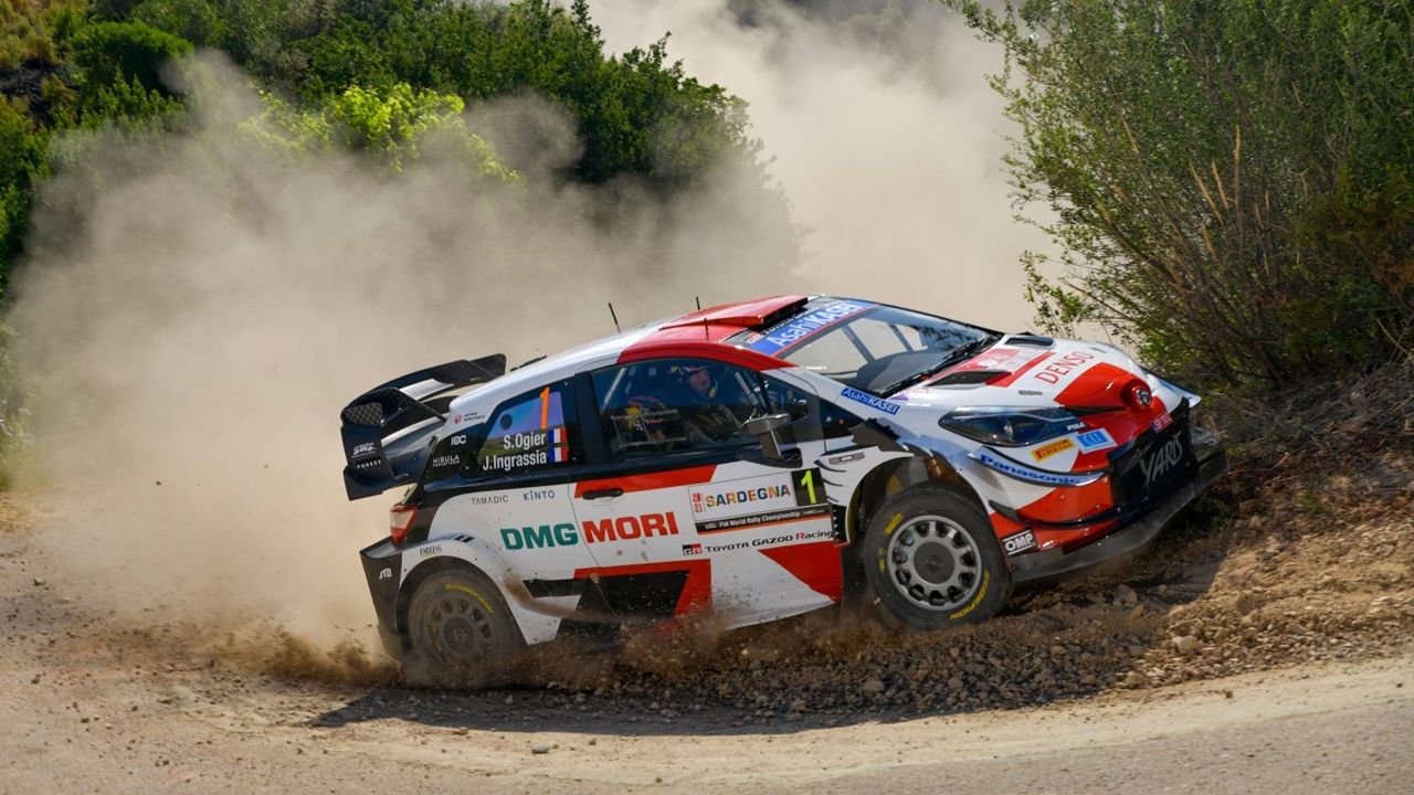 Hyundai avisa a Toyota en el shakedown del Rally de Italia-Cerdeña