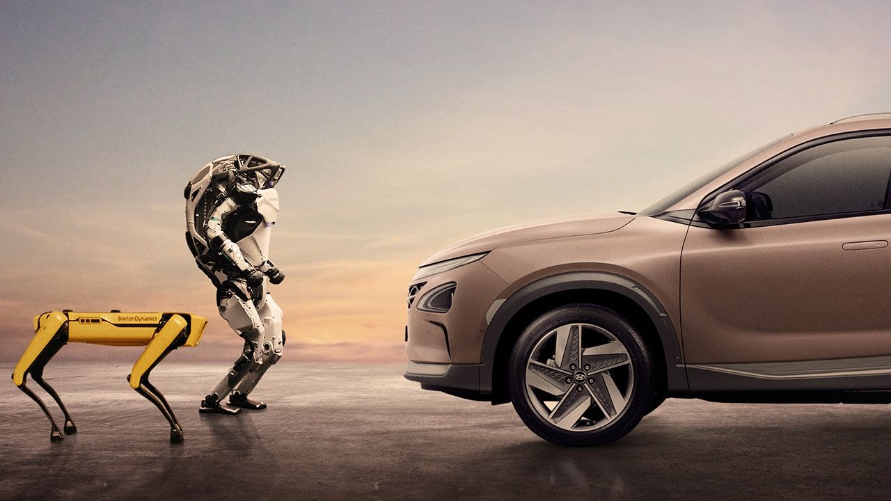 Hyundai compra Boston Dynamics