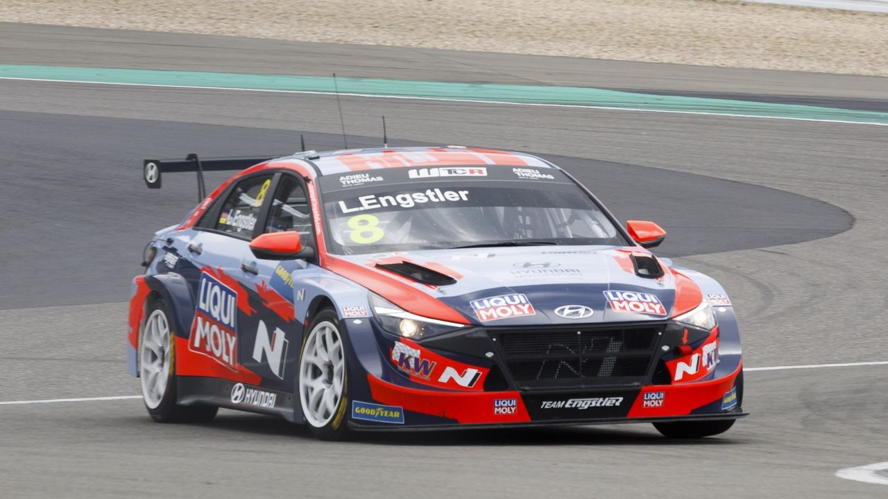 El Hyundai Elantra N TCR ya gana en el WTCR con Jean-Karl Vernay