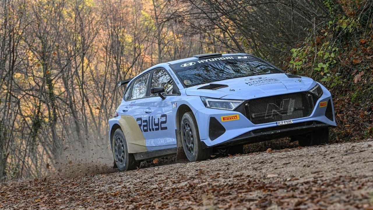 El Hyundai i20 N Rally2 será homologado finalmente en el mes de julio