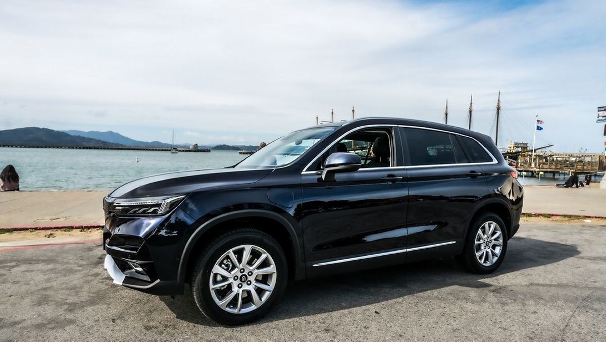 ¡Histórico! Llega a Estados Unidos el primer SUV eléctrico chino, pero no el que esperabas