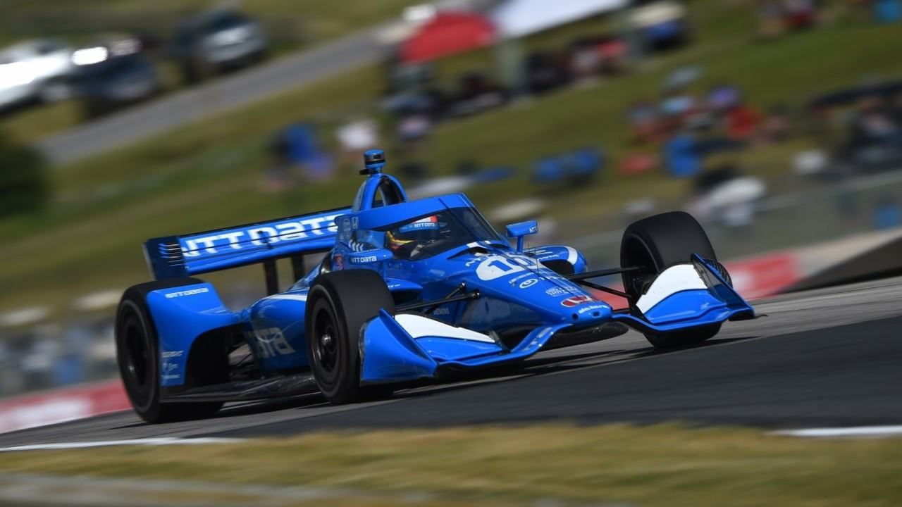 Gran victoria de Álex Palou en Road America tras la avería de Newgarden