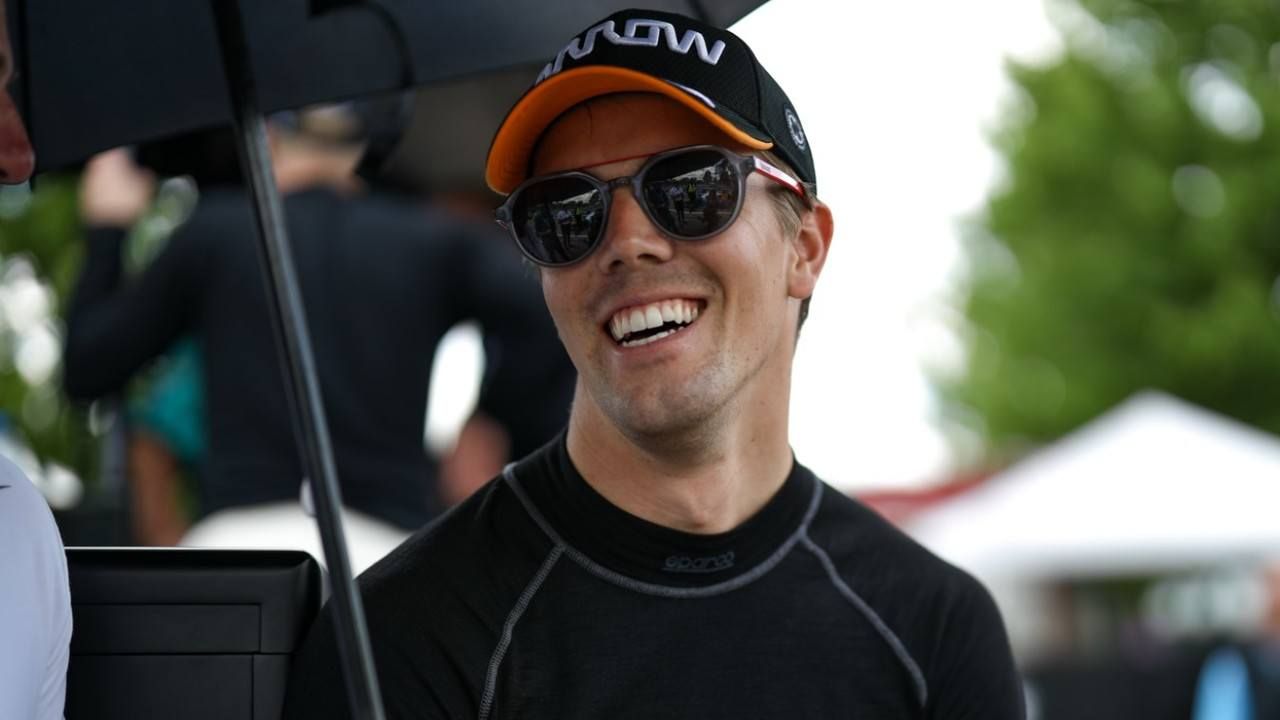 Oliver Askew, sustituto de nuevo en Road America por la lesión de Rinus VeeKay