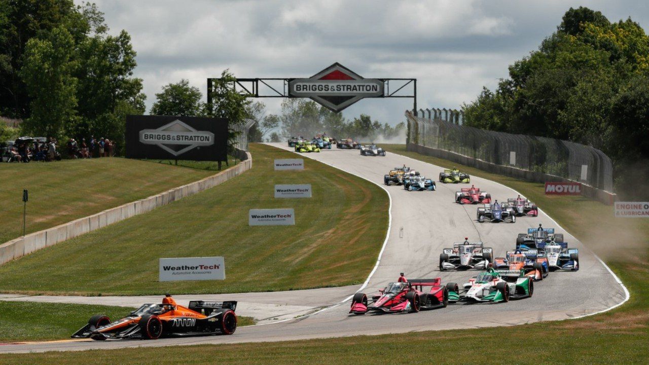 Previo y horarios del Gran Premio de Road America de IndyCar 2021