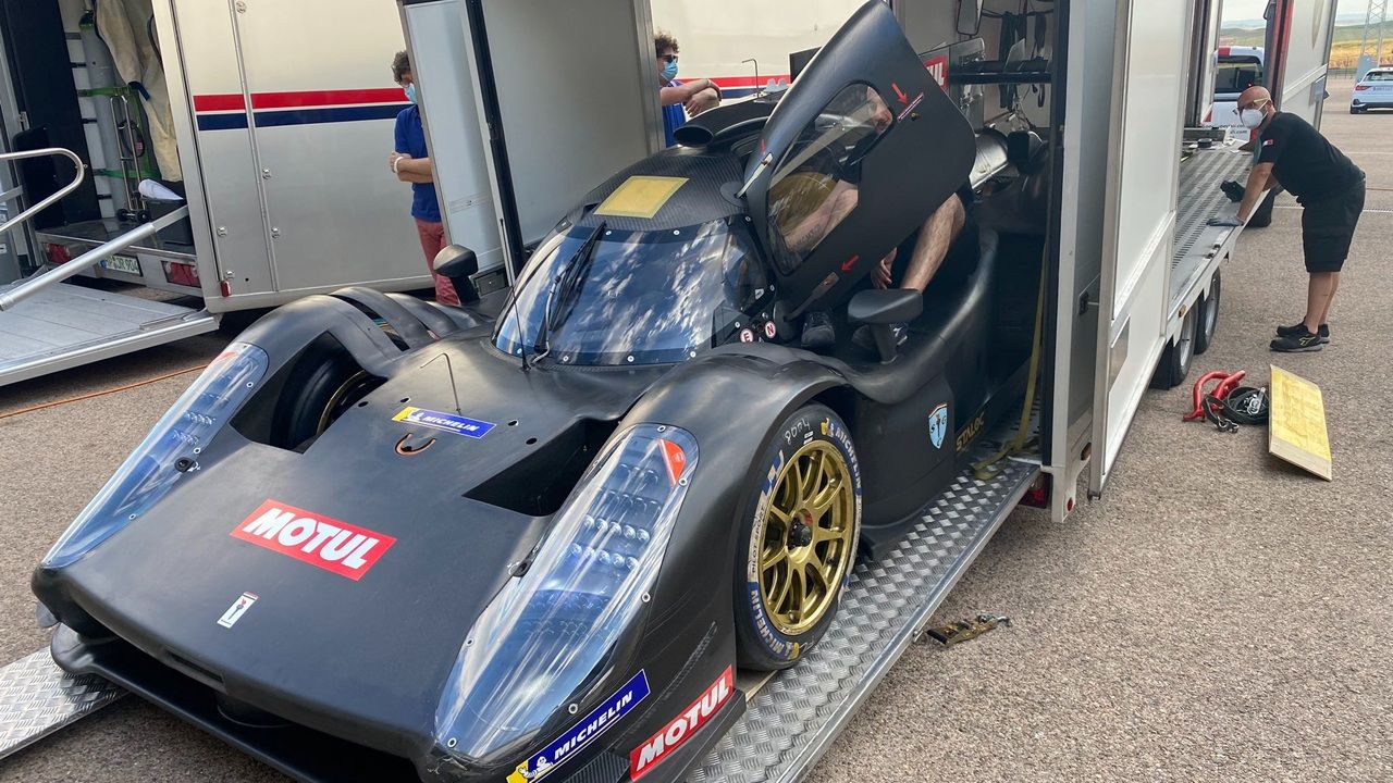 Jim Glickenhaus hace balance del test del SCG 007 LMH en MotorLand