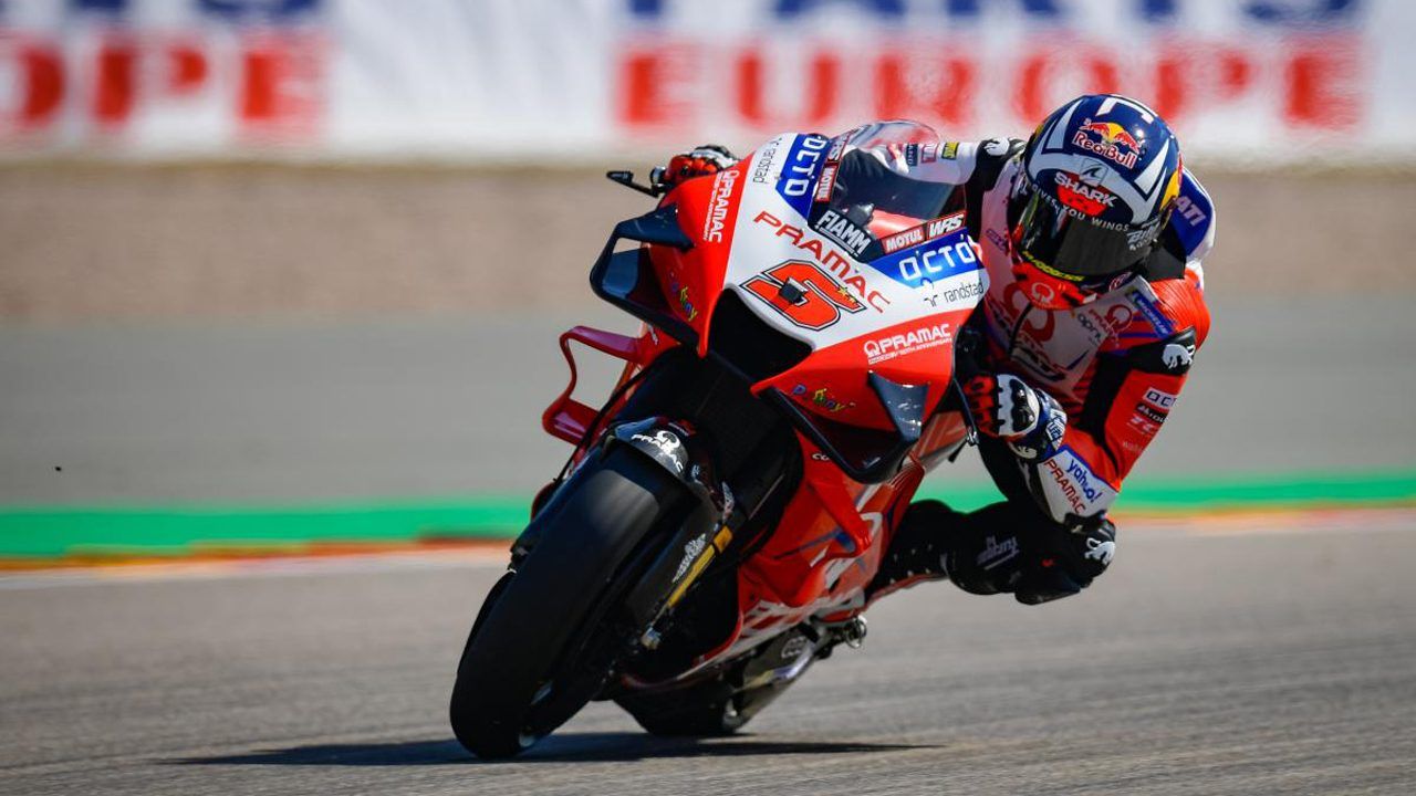 Johann Zarco, caída y brillante pole en el GP de Alemania de MotoGP