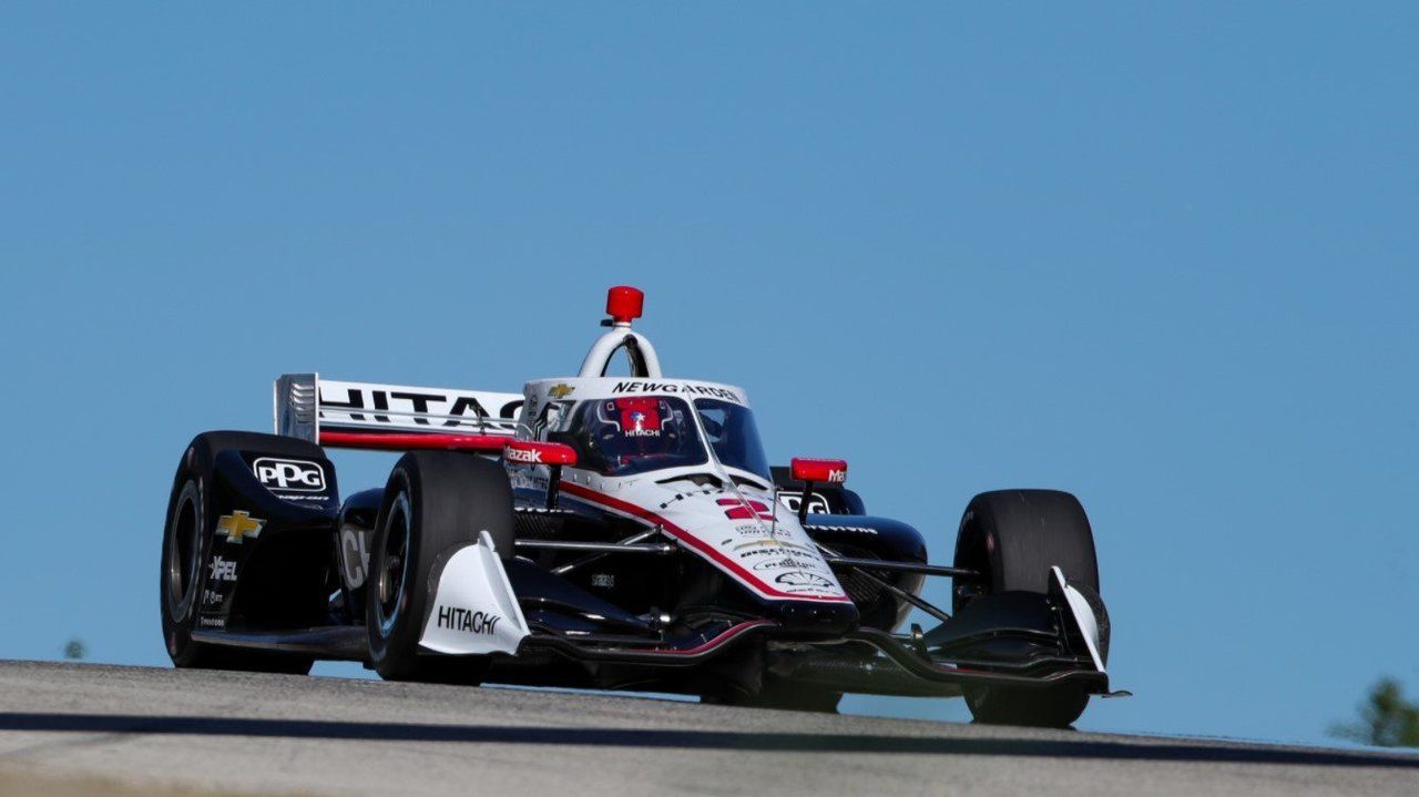 Josef Newgarden abandera el dominio americano en los Libres 2, con Palou sexto