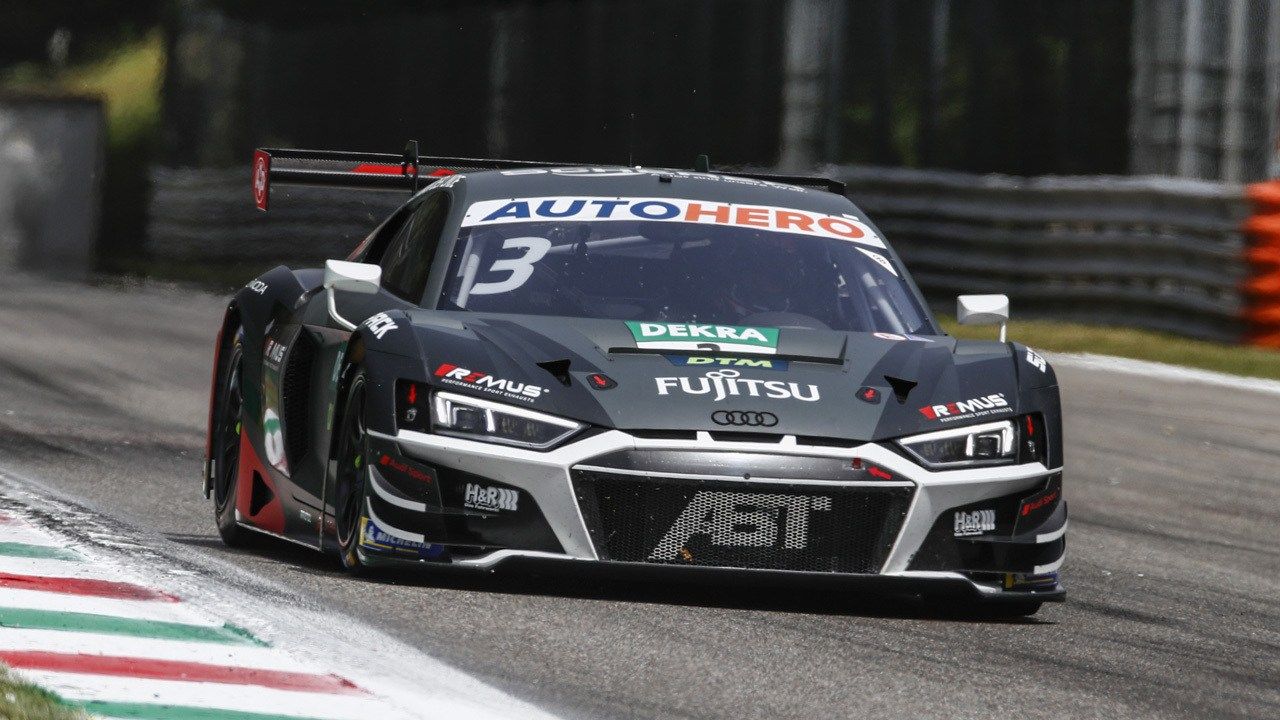 Kelvin Van der Linde se hace con la segunda pole del DTM en Monza