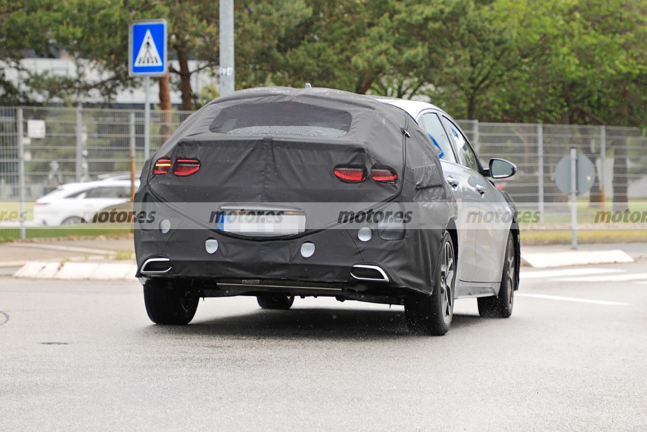 Fotos espía KIA ProCeed Facelift 2022 - exterior