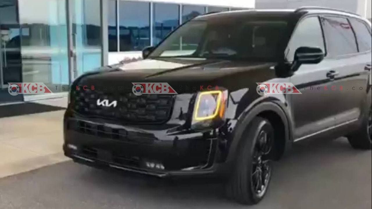 El nuevo KIA Telluride 2022 al descubierto estrenando logo y otras novedades