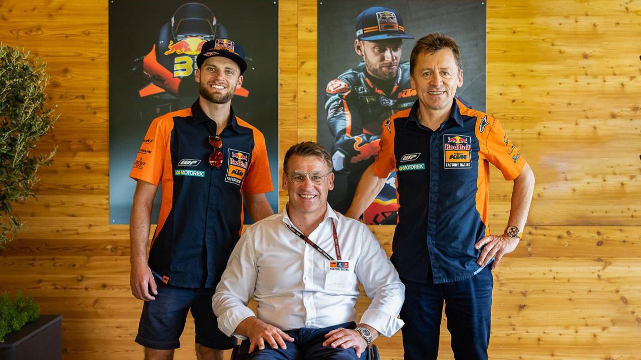 KTM renueva a Brad Binder y dibuja el futuro de Remy Gardner en MotoGP