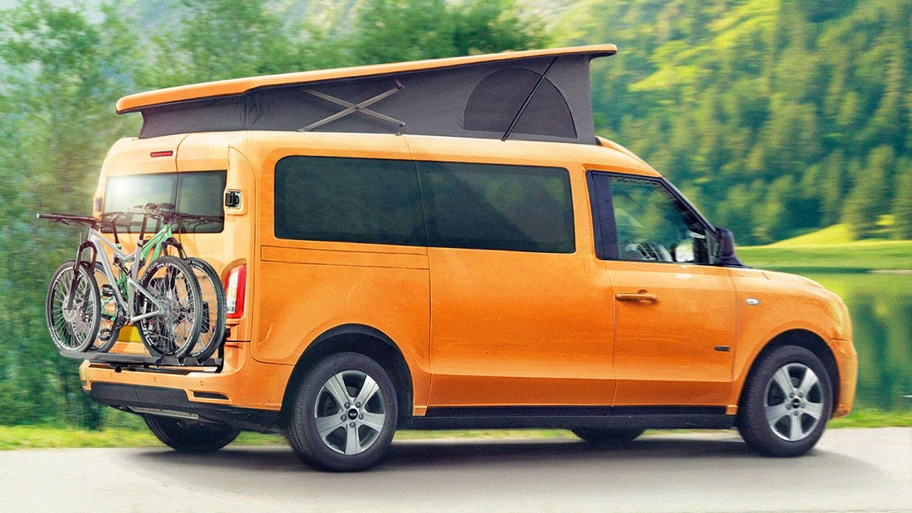 LEVC e-Camper, uniendo la movilidad eléctrica con las furgonetas camper