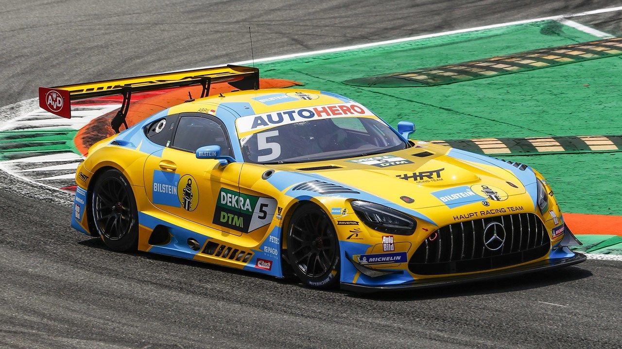 Liam Lawson gana la primera carrera del DTM bajo normativa GT3 en Monza