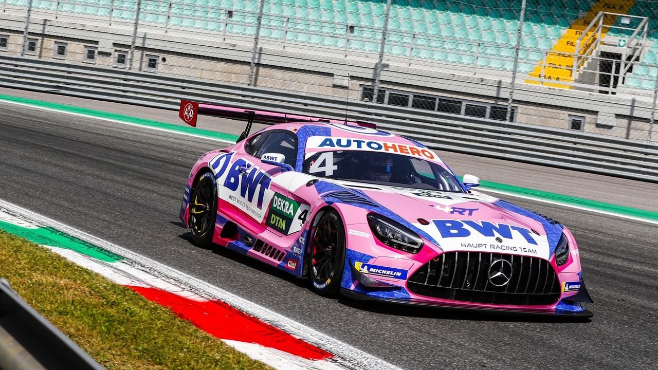 Liam Lawson gana la primera carrera del DTM bajo normativa GT3 en Monza