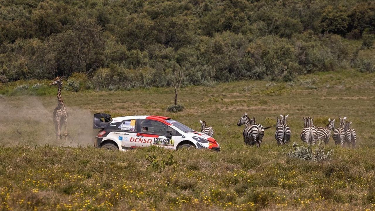 La lluvia da un susto a Neuville y trastoca el podio del Safari Rally