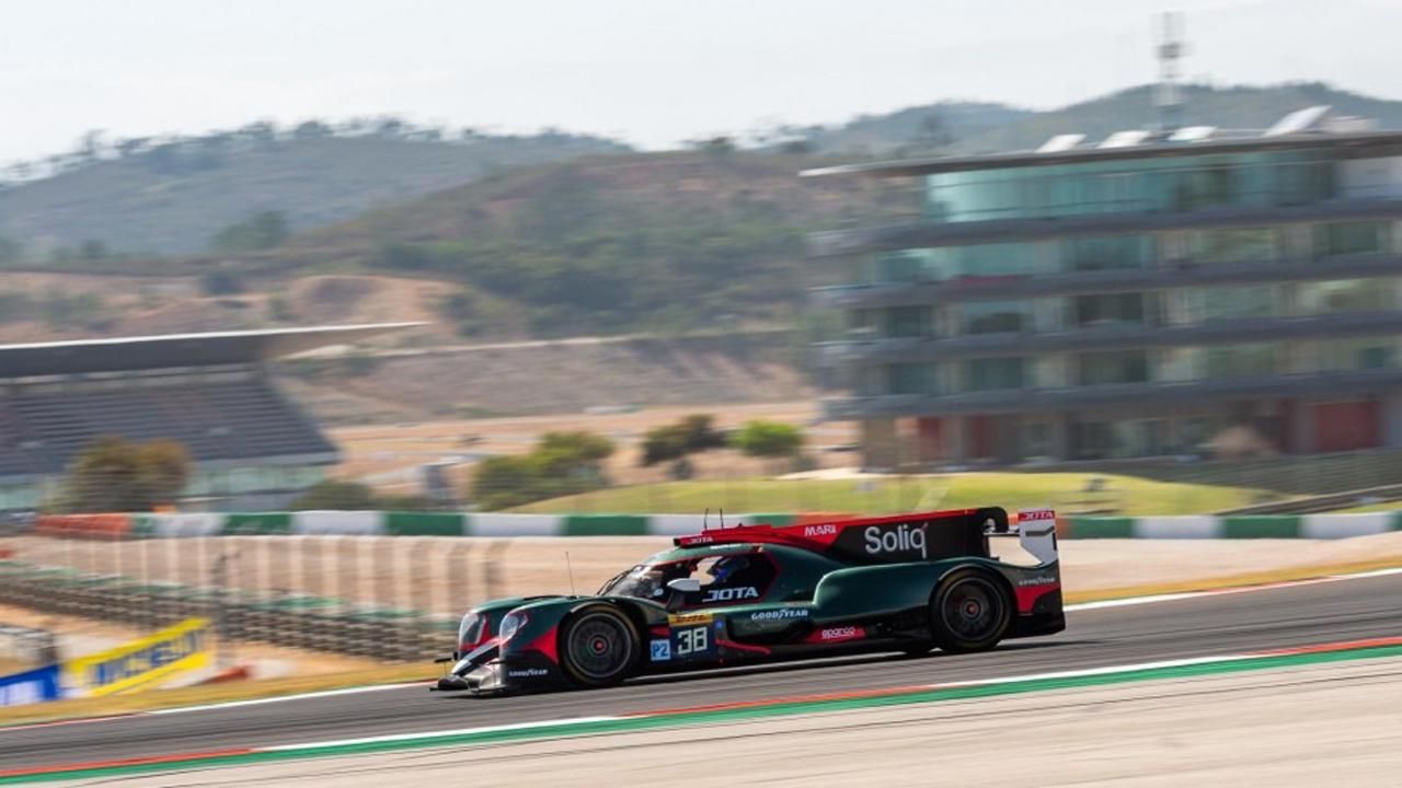 El Oreca #38 de JOTA Sport manda en el FP1 de las 8 Horas de Portimao