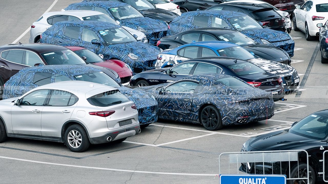 Maserati GranTurismo 2022 - foto espía