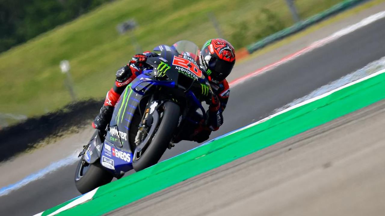 Maverick Viñales lidera el doblete de Yamaha en la Q2 del TT Assen