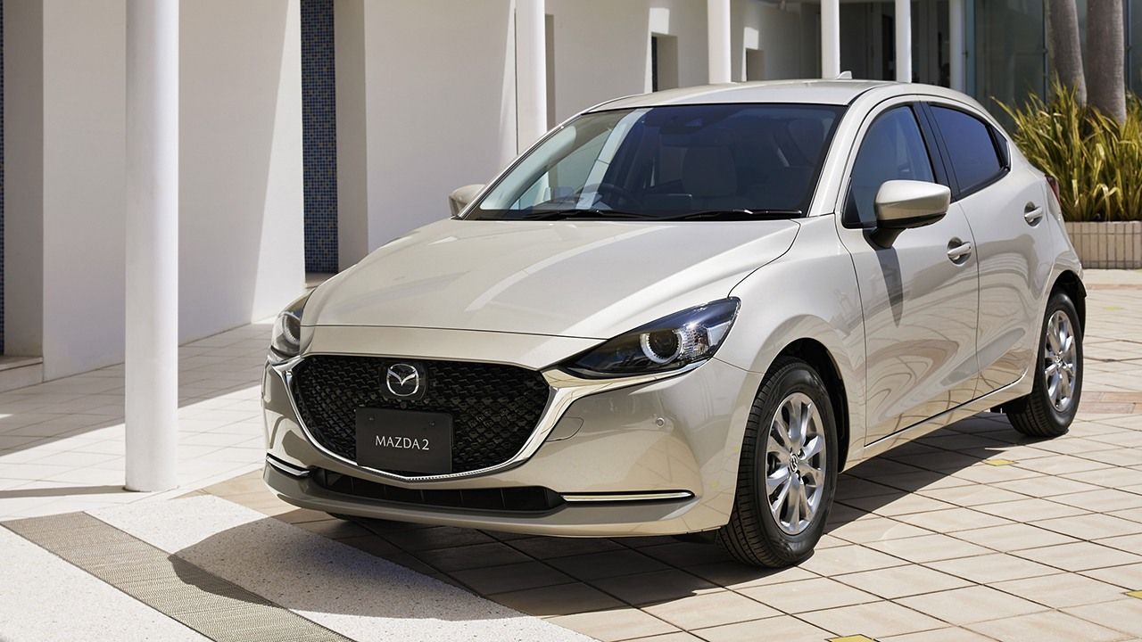 La edición especial Sunlit Citrus hace del Mazda2 un coche más elegante y estilizado