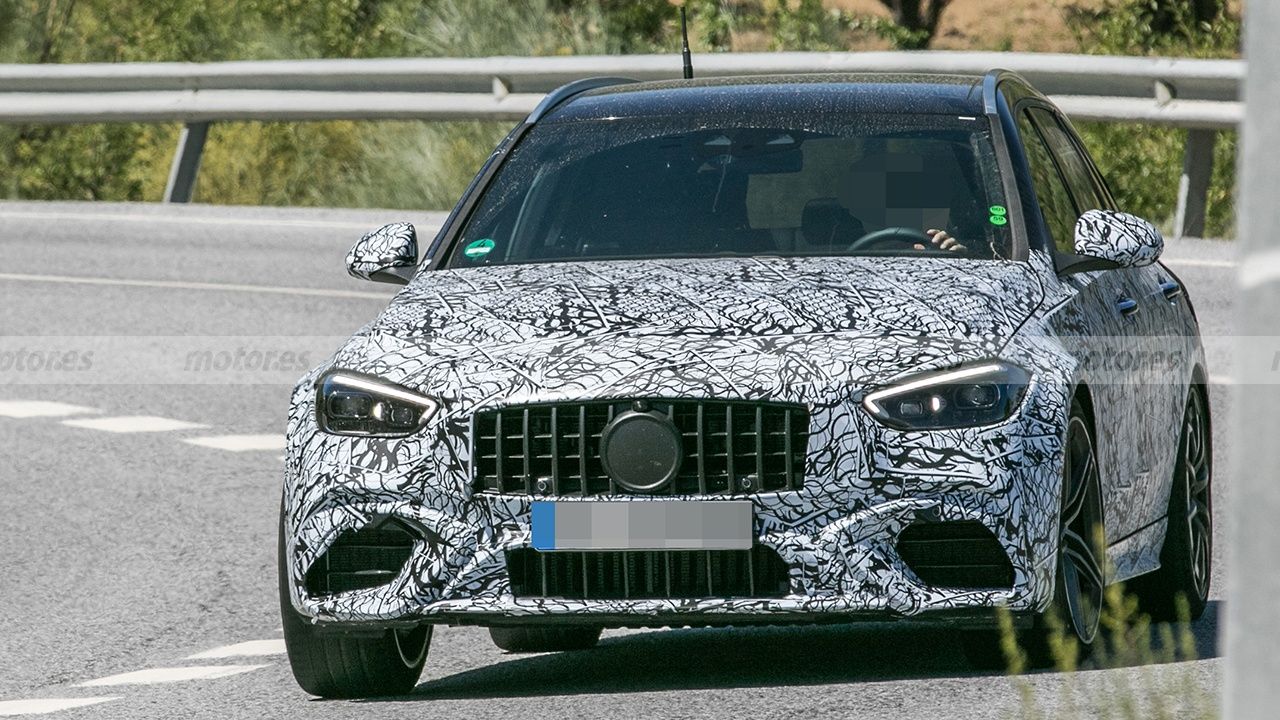 ¿Deportivo e híbrido? El nuevo Mercedes-AMG C 63 e Estate al detalle en estas fotos