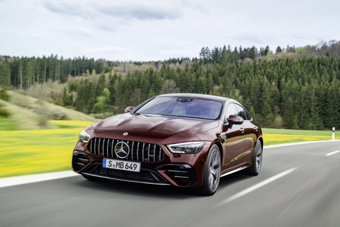 Se presenta el Mercedes-AMG GT Berlina 2022, la berlina deportiva estrena novedades