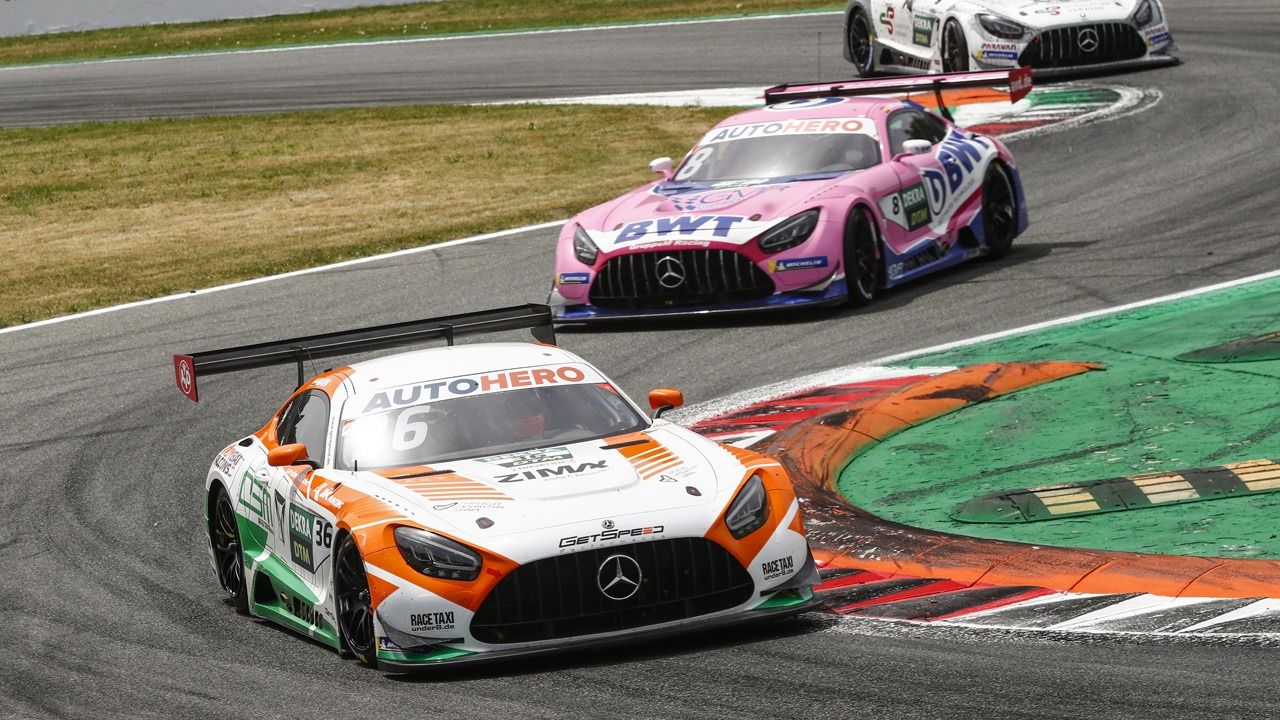 Mercedes critica el ajuste del 'BoP' realizado por el DTM en Monza