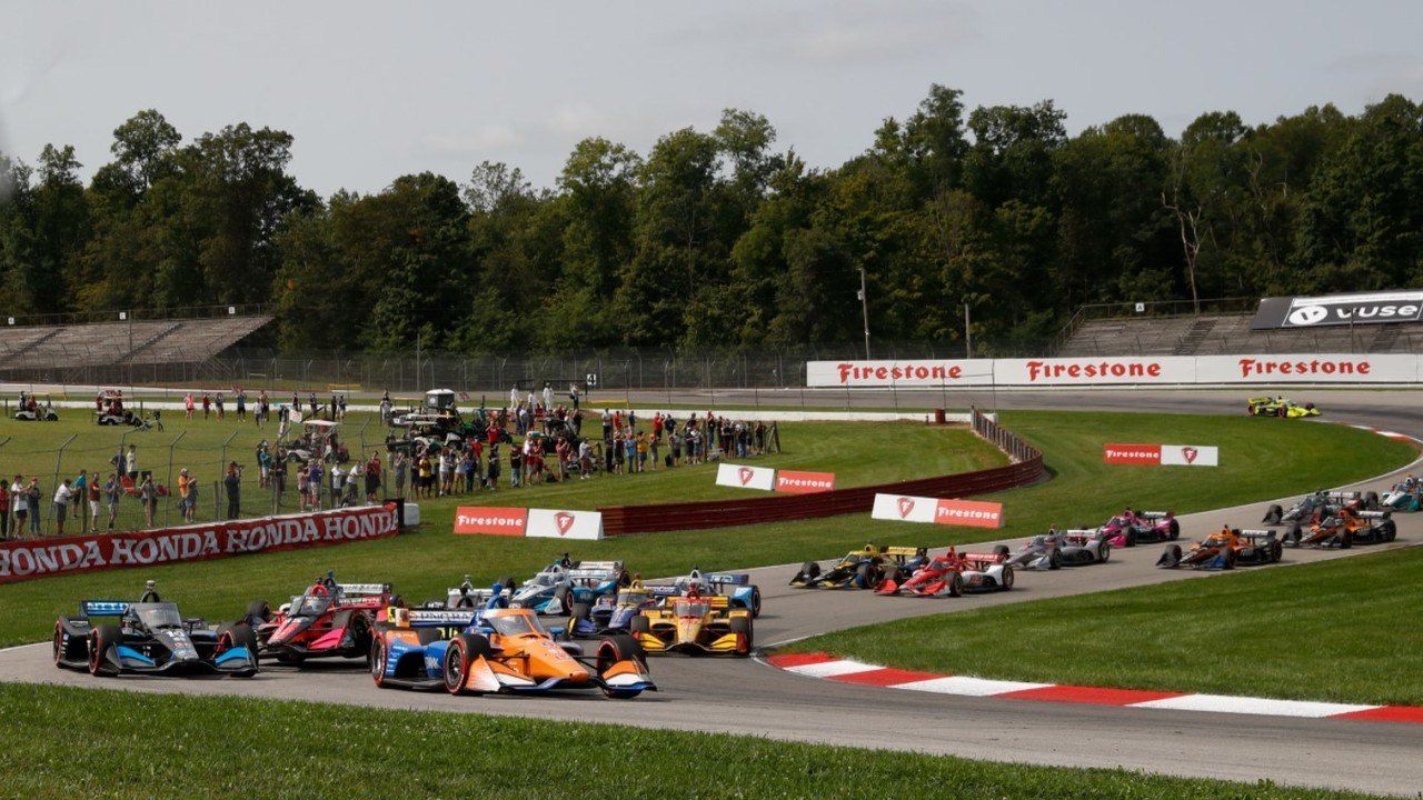 Previo y horarios de las 200 millas de Mid-Ohio de IndyCar 2021