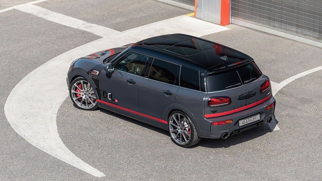 Foto MINI John Cooper Works Clubman All4 GP Inspired - exterior