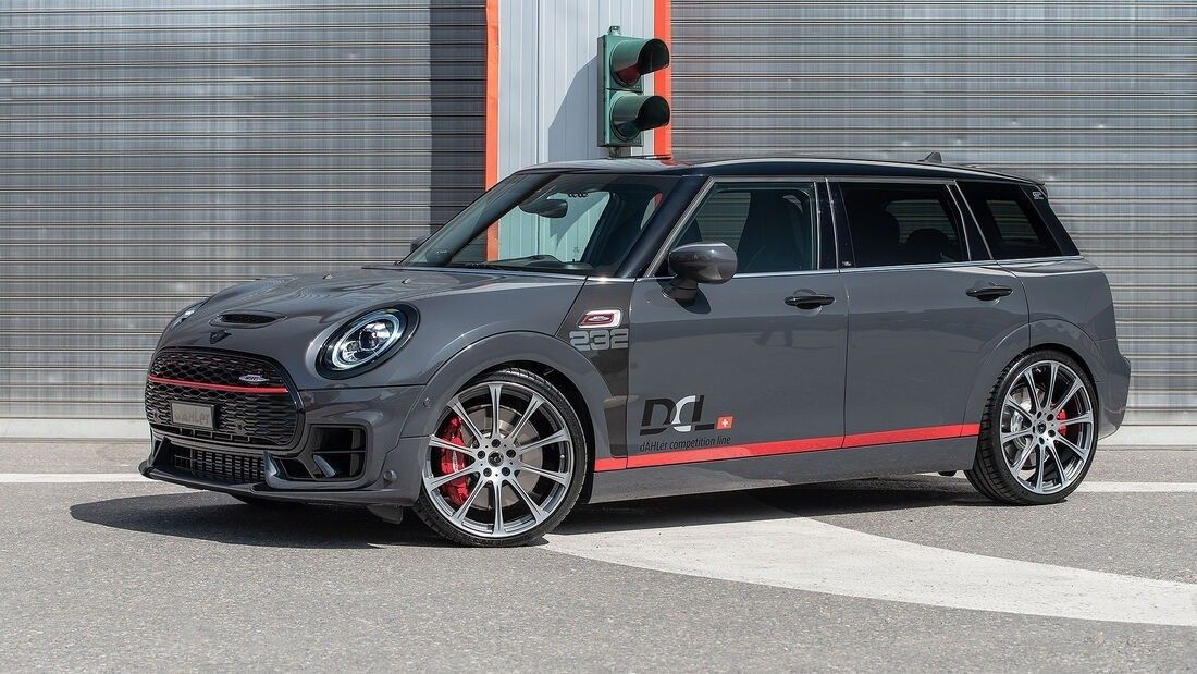 El MINI John Cooper Works Clubman «GP Inspired» de Dähler que te cautivará