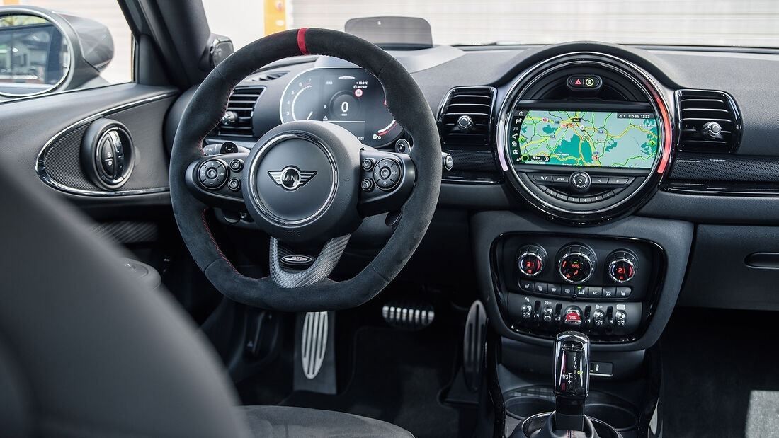 Foto MINI John Cooper Works Clubman All4 GP Inspired - interior