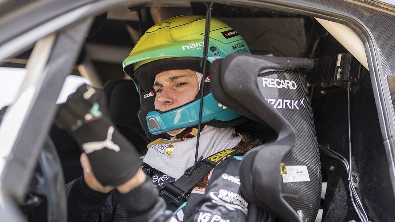 Molly Taylor disputará tres rallies del WRC con un Ford Fiesta Rally3