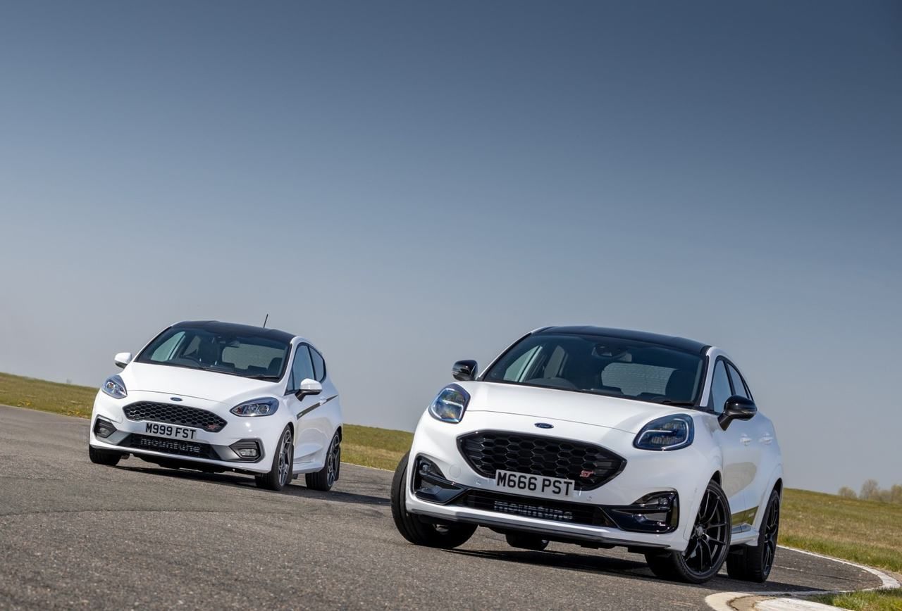 Mountune transforma a los Ford Puma ST y Fiesta ST en verdaderos deportivos 