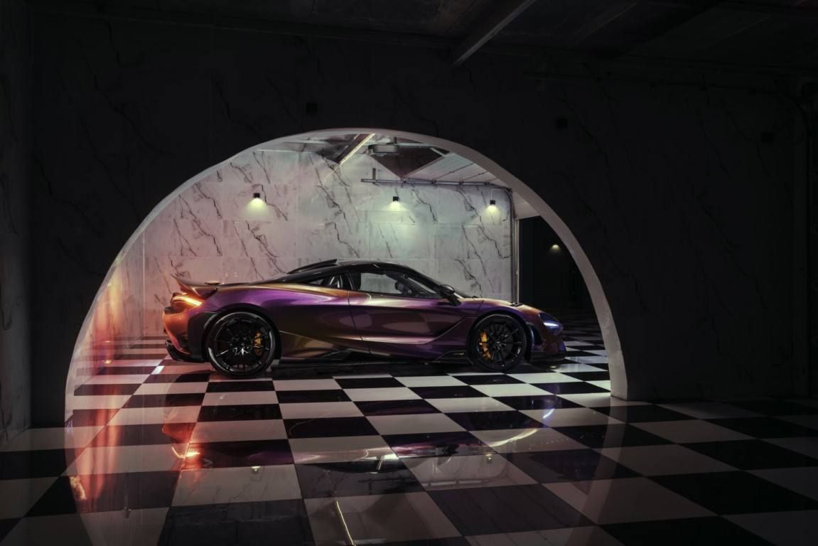 MSO McLaren 765LT, el Longtail más exclusivo con cuatro colores de carrocería