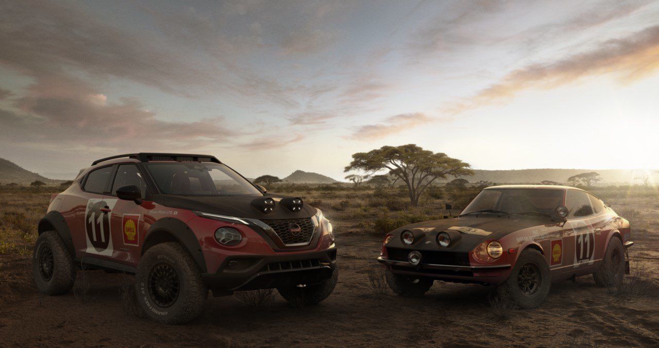 El Nissan JUKE Rally Tribute Concept, el SUV más radical que no podrás tocar