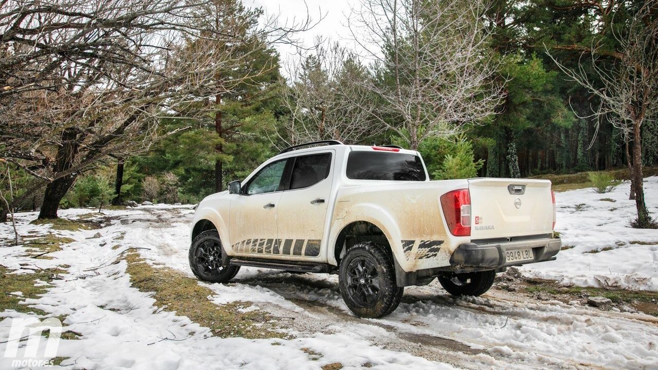 Nissan Navara - posterior