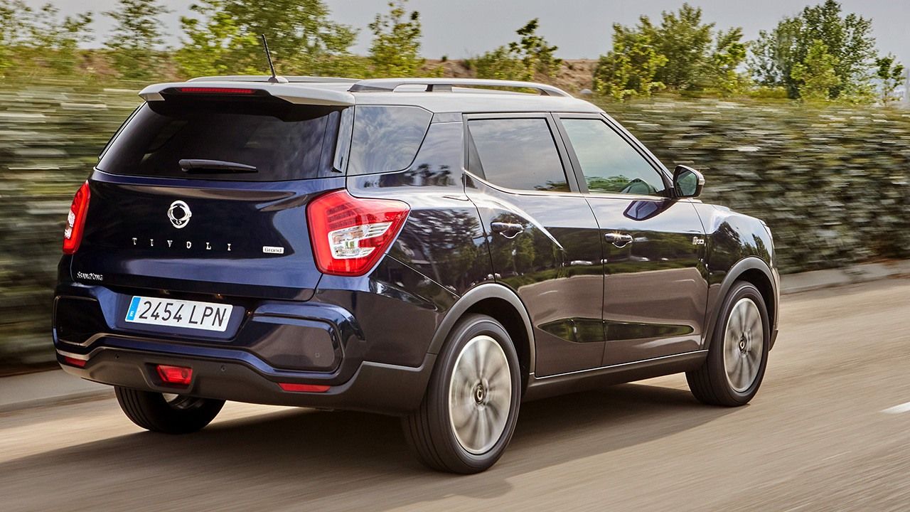 SsangYong Tivoli Grand - posterior