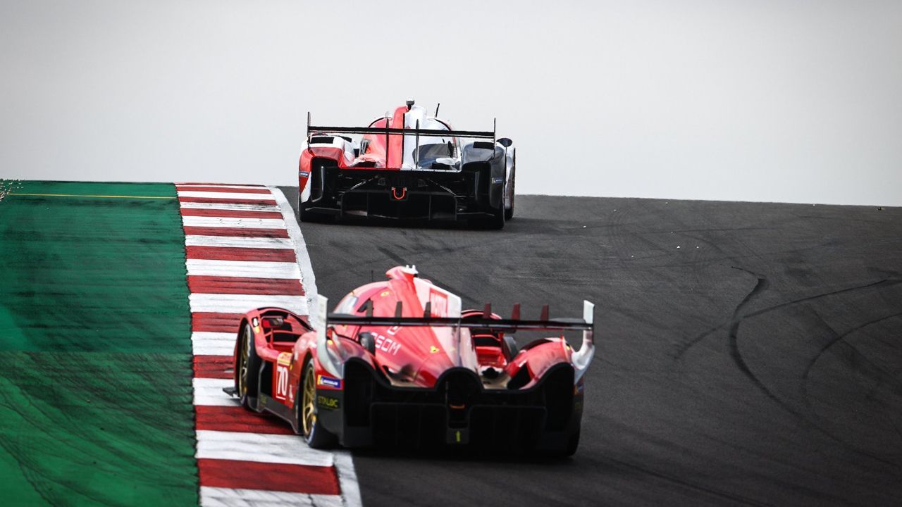 El Oreca #22 de United Autosports repite al frente del FP3 en Portimao