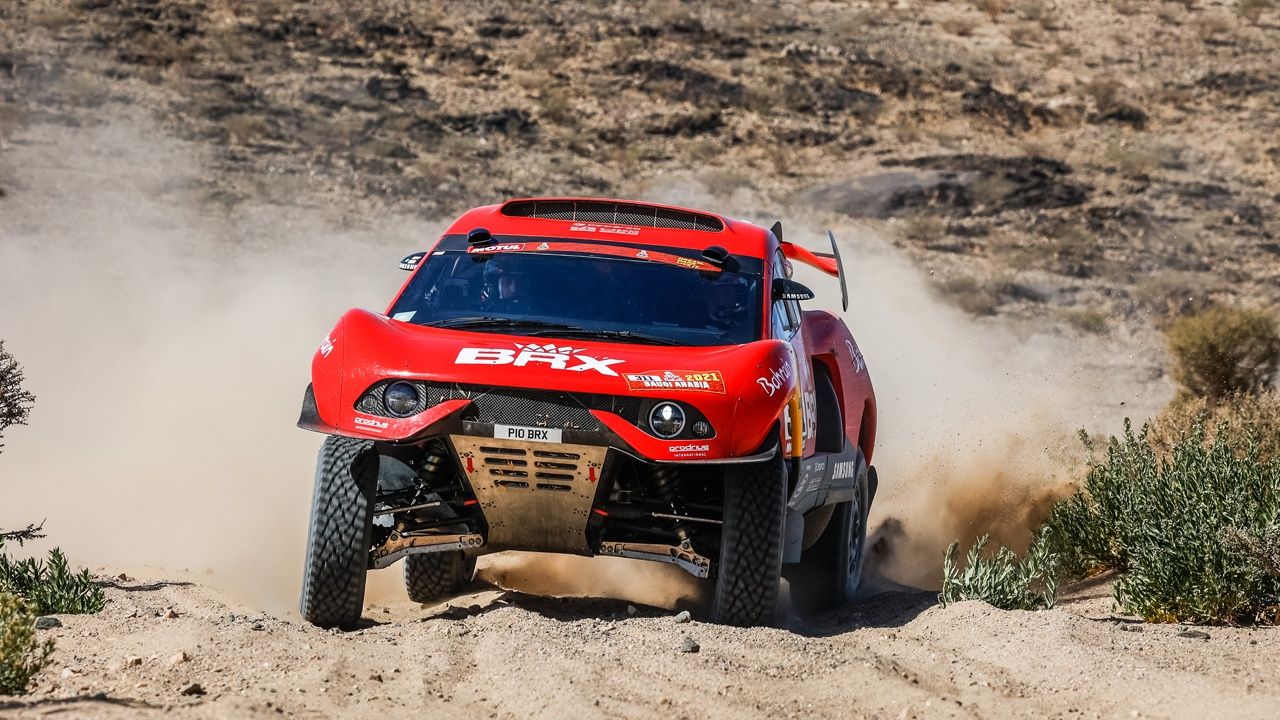 'Orly' Terranova entra en la órbita de Prodrive de cara al Dakar 2022