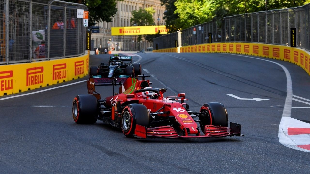 GP Azerbaiyán 2021 de F1: así queda la parrilla tras la sanción a Norris