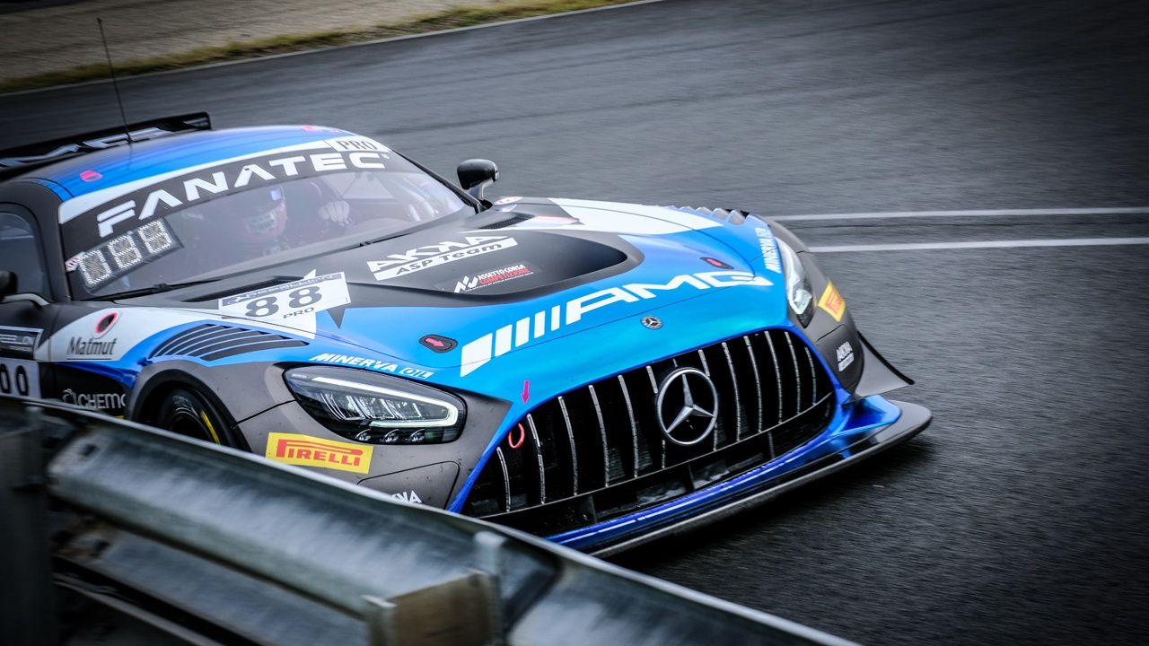 Pole dominical para el Mercedes #88 de Raffaele Marciello en Zandvoort