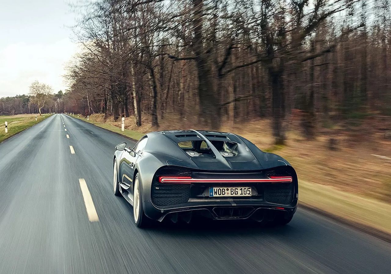 Foto prototipo Bugatti Chiron 4-005