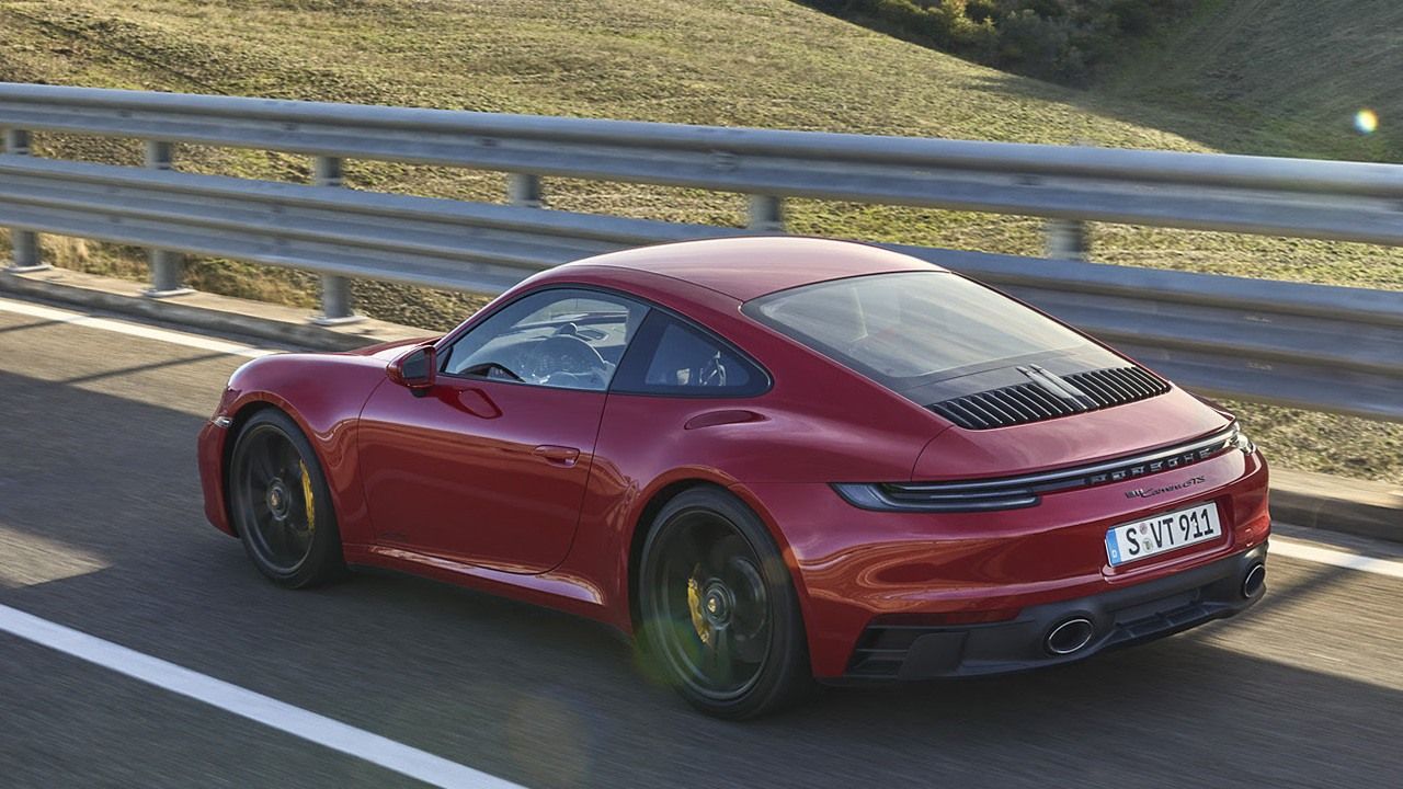 Porsche 911 GTS Coupé 2022