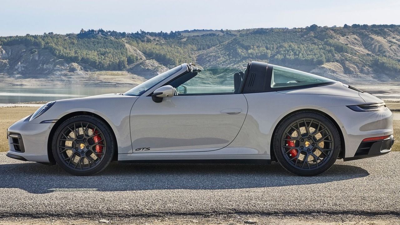 Porsche 911 Targa 4 GTS 2022 - lateral