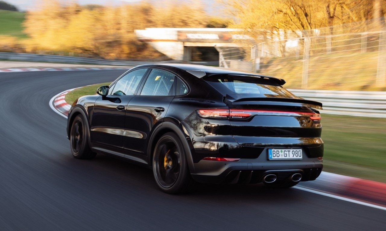 Foto Porsche Cayenne Coupé Turbo S - exterior