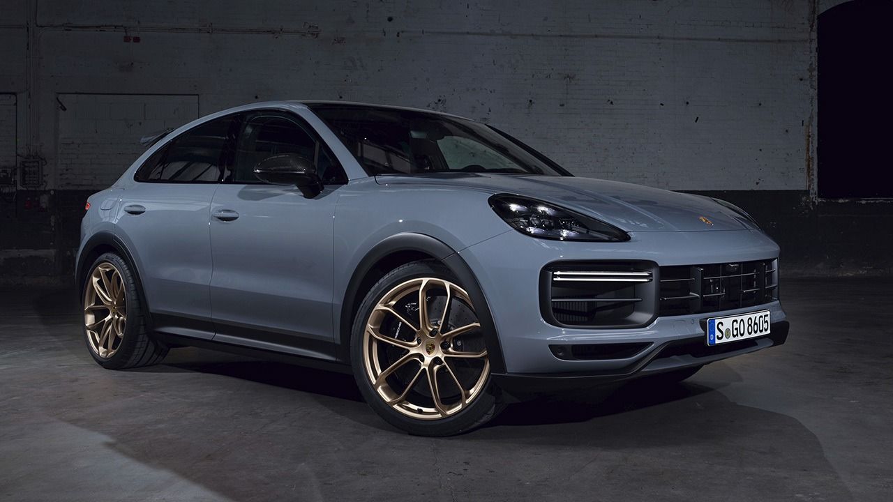 Porsche Cayenne Turbo GT, más radicalidad y solo en formato Coupé