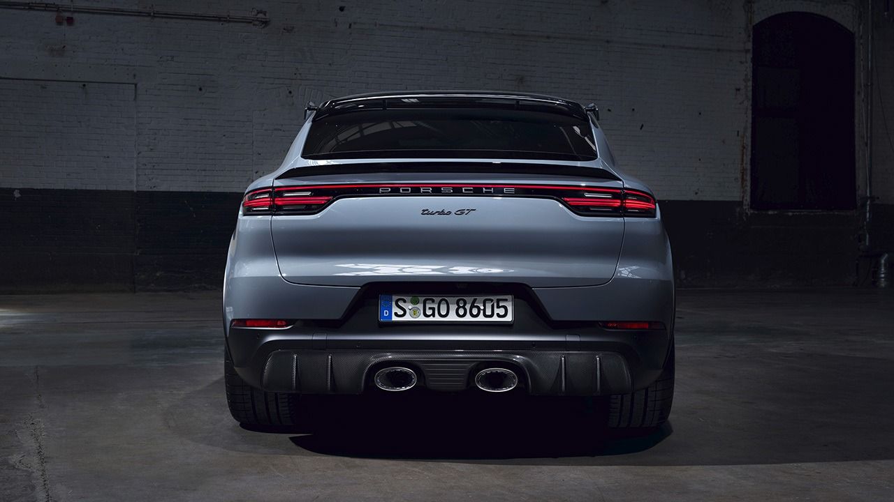 Porsche Cayenne Turbo GT - posterior