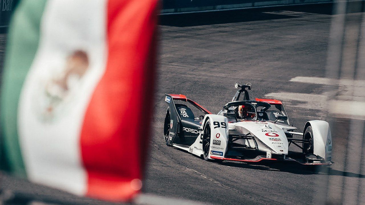 Porsche retira su recurso por la descalificación en el ePrix de Puebla